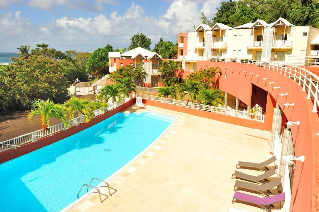 Residence De La Baie 2 - Bleu Soleil Tartane ラ・トリニテ エクステリア 写真